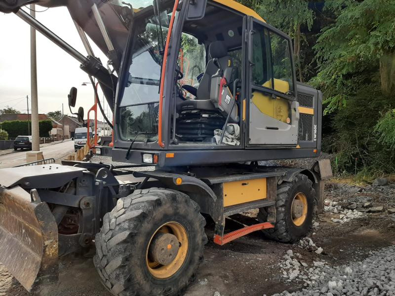 Volvo EW 160E - Mobiele graafmachine: afbeelding 4 Volvo EW 160E - Mobiele graafmachine: afbeelding 4