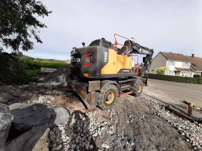 Volvo EW 160E - Mobiele graafmachine: afbeelding 1 Volvo EW 160E - Mobiele graafmachine: afbeelding 1
