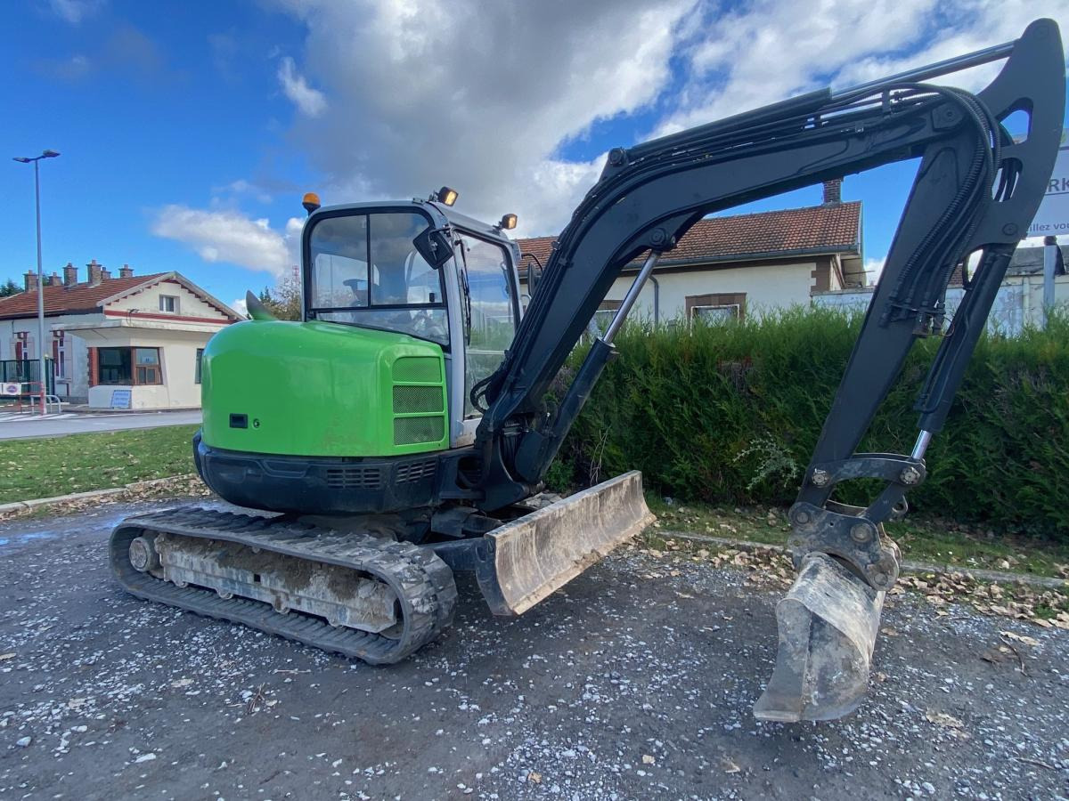 Wacker Neuson EZ 53 - Minigraafmachine: afbeelding 4 Wacker Neuson EZ 53 - Minigraafmachine: afbeelding 4