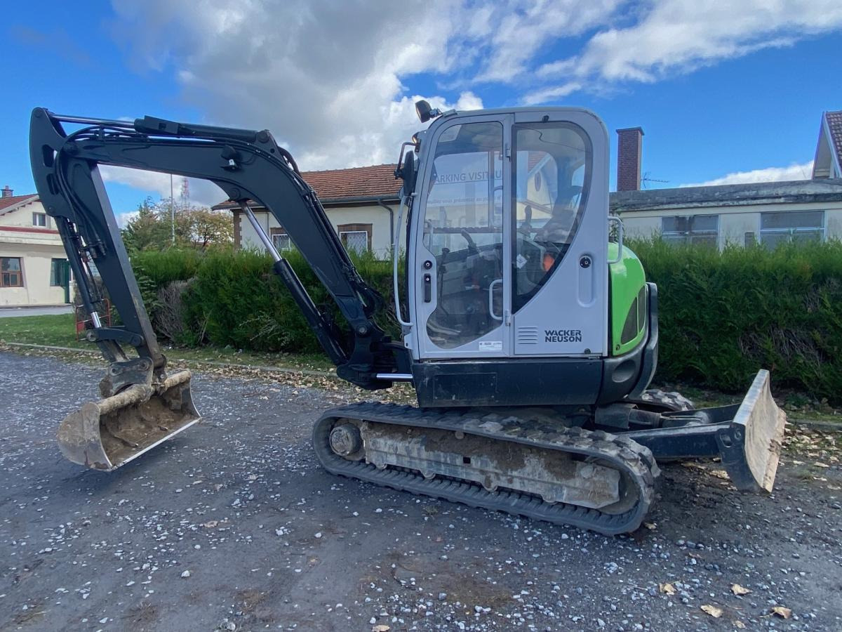 Wacker Neuson EZ 53 - Minigraafmachine: afbeelding 1 Wacker Neuson EZ 53 - Minigraafmachine: afbeelding 1