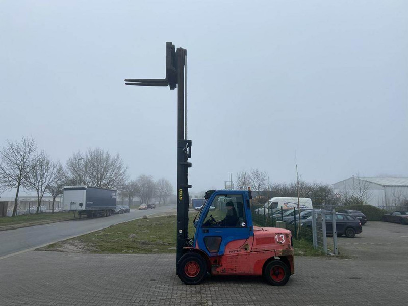 Diesel heftruck Hyster H5.0FT: afbeelding 7