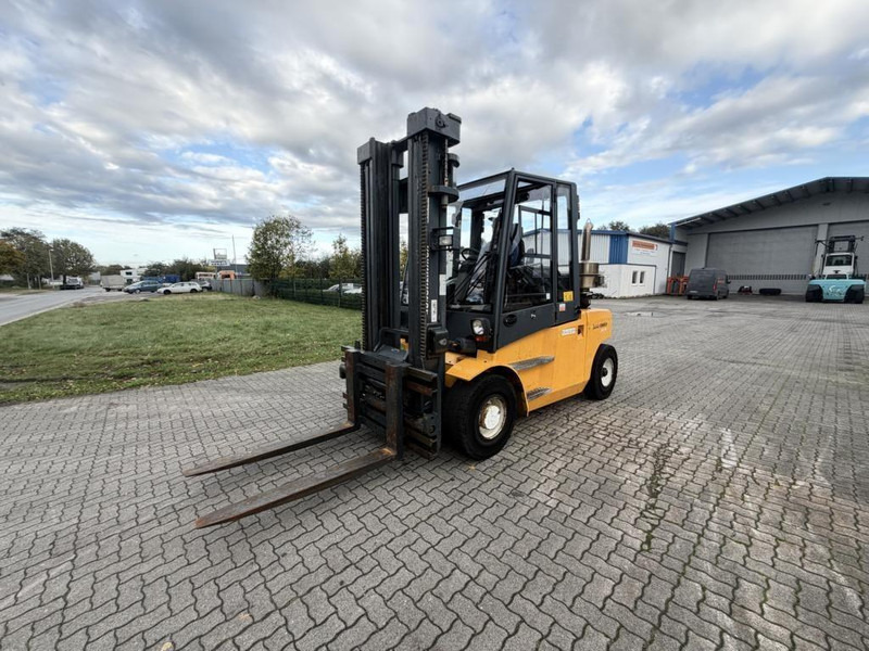 Jungheinrich DFG670 - Diesel heftruck: afbeelding 3 Jungheinrich DFG670 - Diesel heftruck: afbeelding 3