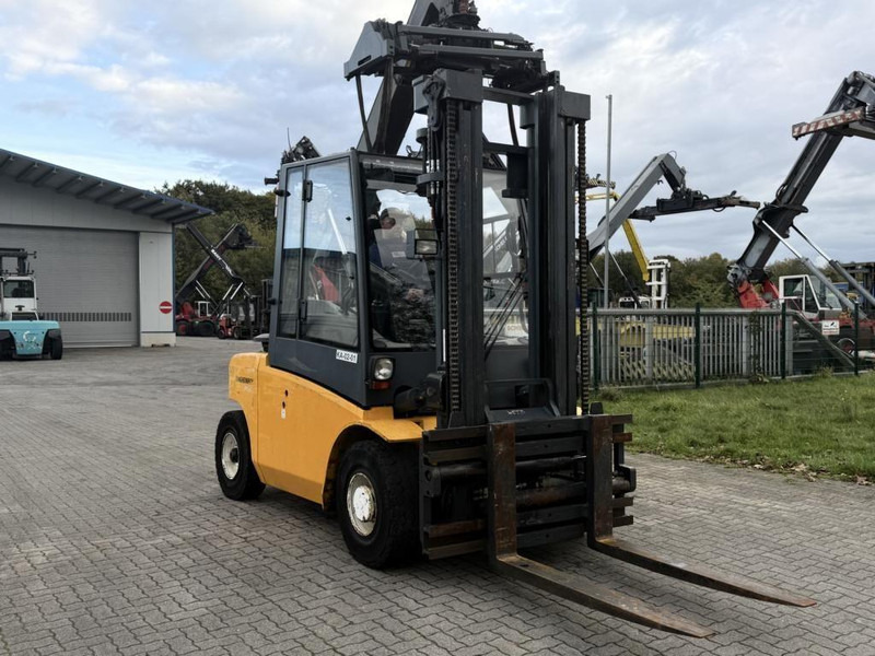 Jungheinrich DFG670 - Diesel heftruck: afbeelding 5 Jungheinrich DFG670 - Diesel heftruck: afbeelding 5