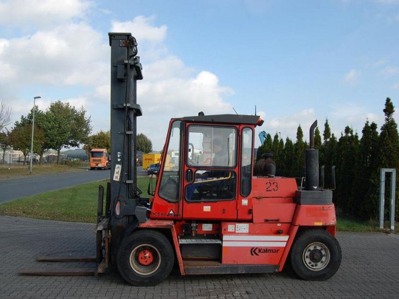 Kalmar DCD80-6 - Diesel heftruck: afbeelding 1 Kalmar DCD80-6 - Diesel heftruck: afbeelding 1