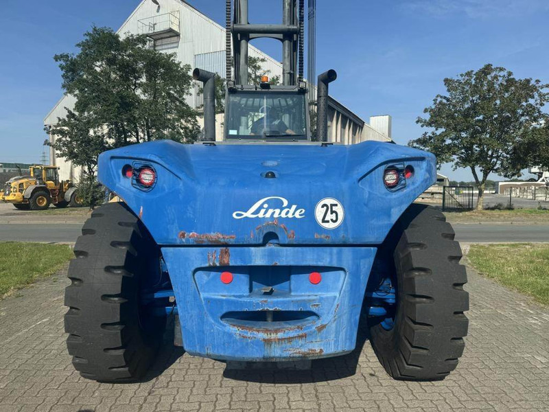 Linde H320 - Diesel heftruck: afbeelding 4 Linde H320 - Diesel heftruck: afbeelding 4