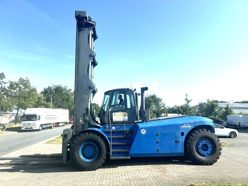 Linde H320 - Diesel heftruck: afbeelding 2 Linde H320 - Diesel heftruck: afbeelding 2