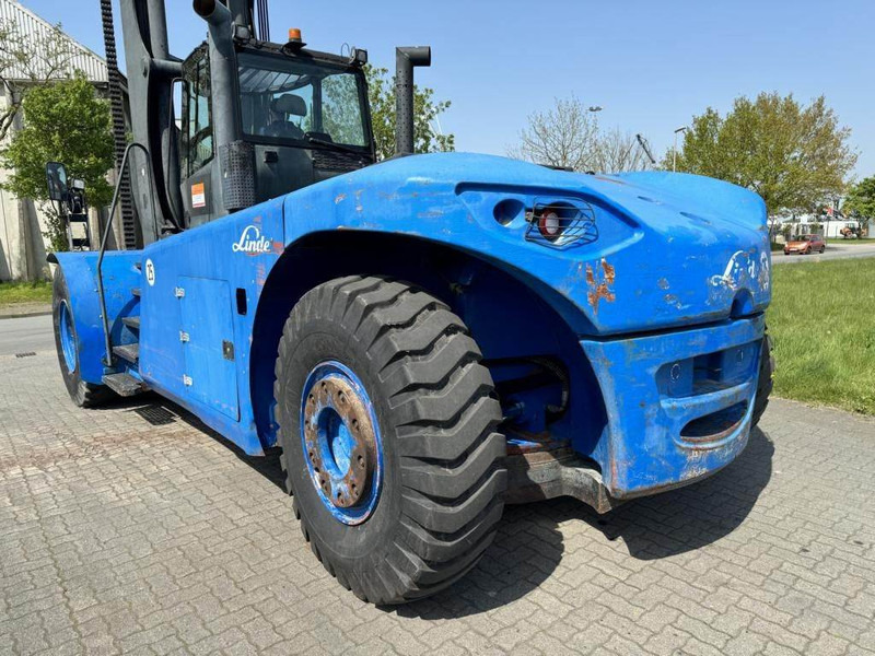Linde H320 - Diesel heftruck: afbeelding 5 Linde H320 - Diesel heftruck: afbeelding 5