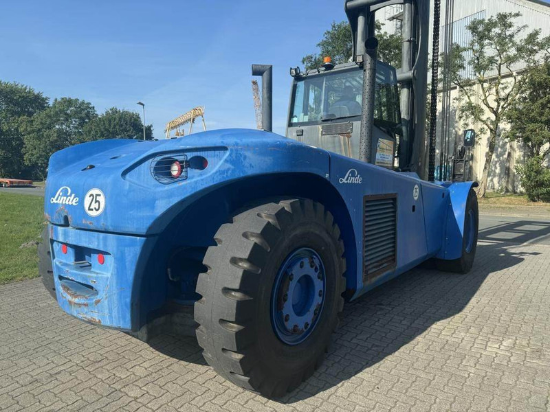 Linde H320 - Diesel heftruck: afbeelding 5 Linde H320 - Diesel heftruck: afbeelding 5
