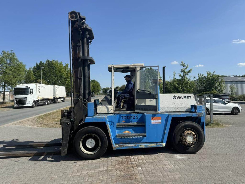 Valmet TD1212S - Diesel heftruck: afbeelding 1 Valmet TD1212S - Diesel heftruck: afbeelding 1