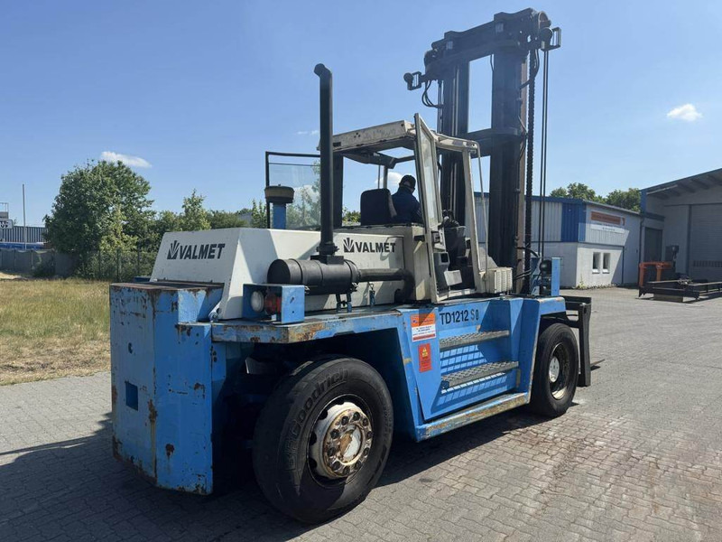 Valmet TD1212S - Diesel heftruck: afbeelding 4 Valmet TD1212S - Diesel heftruck: afbeelding 4