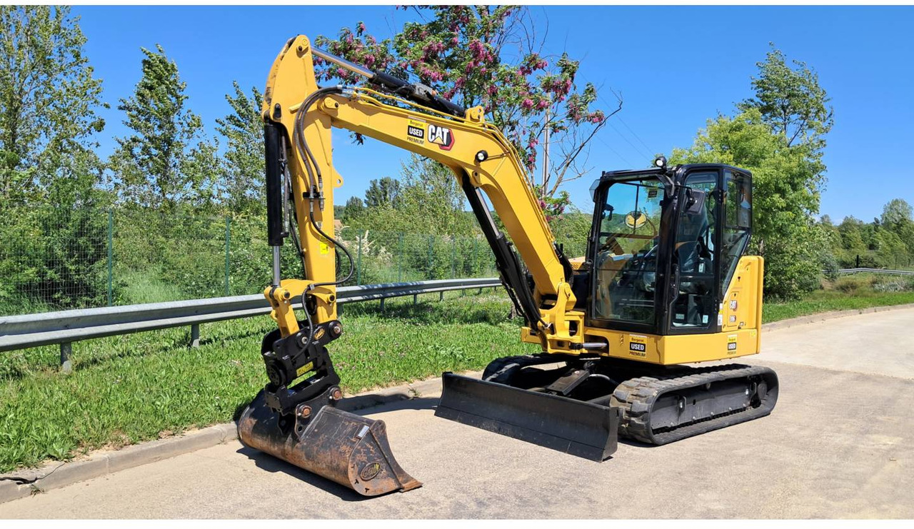 CAT 306 CR - Rupsgraafmachine: afbeelding 1 CAT 306 CR - Rupsgraafmachine: afbeelding 1