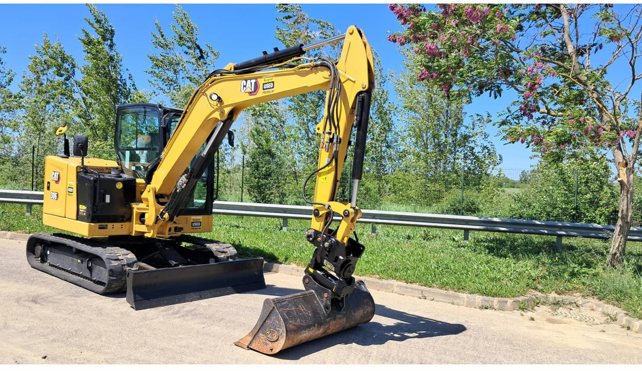 CAT 306 CR - Rupsgraafmachine: afbeelding 2 CAT 306 CR - Rupsgraafmachine: afbeelding 2