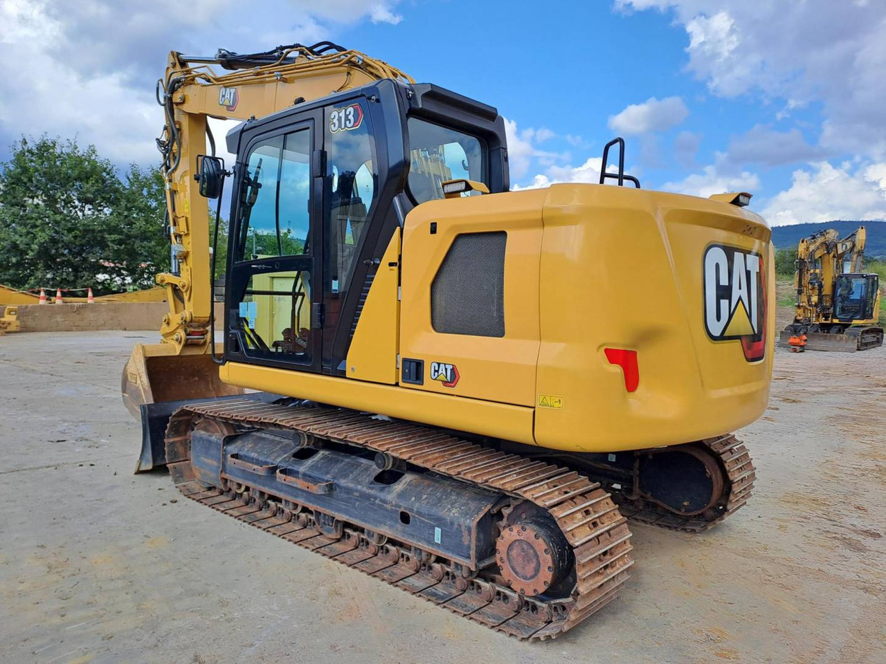 CAT 313 - Rupsgraafmachine: afbeelding 4 CAT 313 - Rupsgraafmachine: afbeelding 4