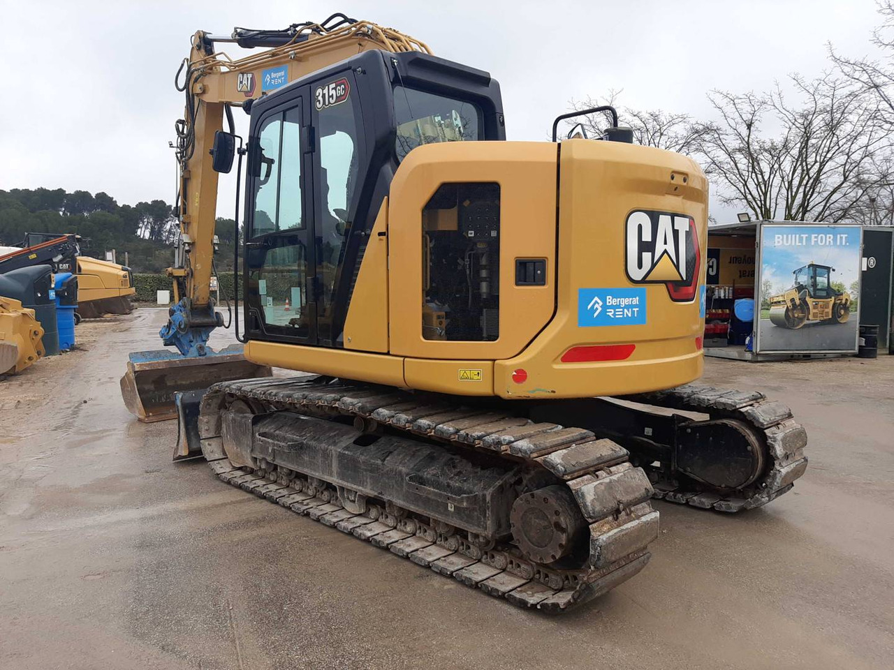 CAT 315 GC - Rupsgraafmachine: afbeelding 4 CAT 315 GC - Rupsgraafmachine: afbeelding 4