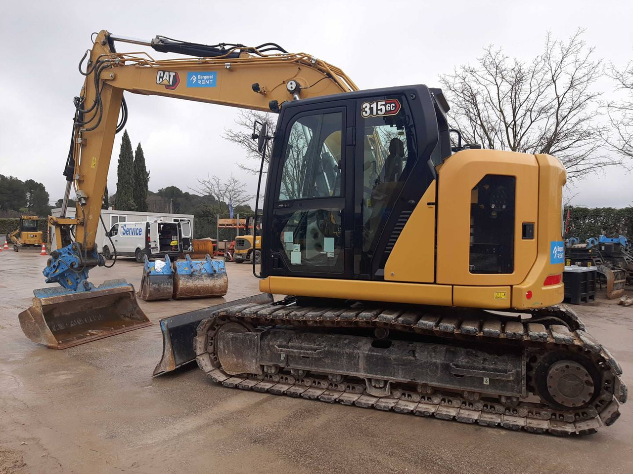 CAT 315 GC - Rupsgraafmachine: afbeelding 2 CAT 315 GC - Rupsgraafmachine: afbeelding 2