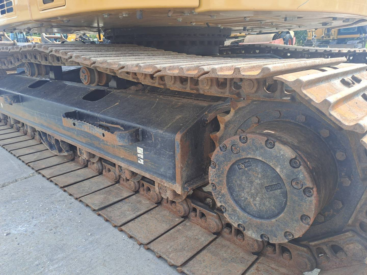 Rupsgraafmachine CAT 315F: afbeelding 18
