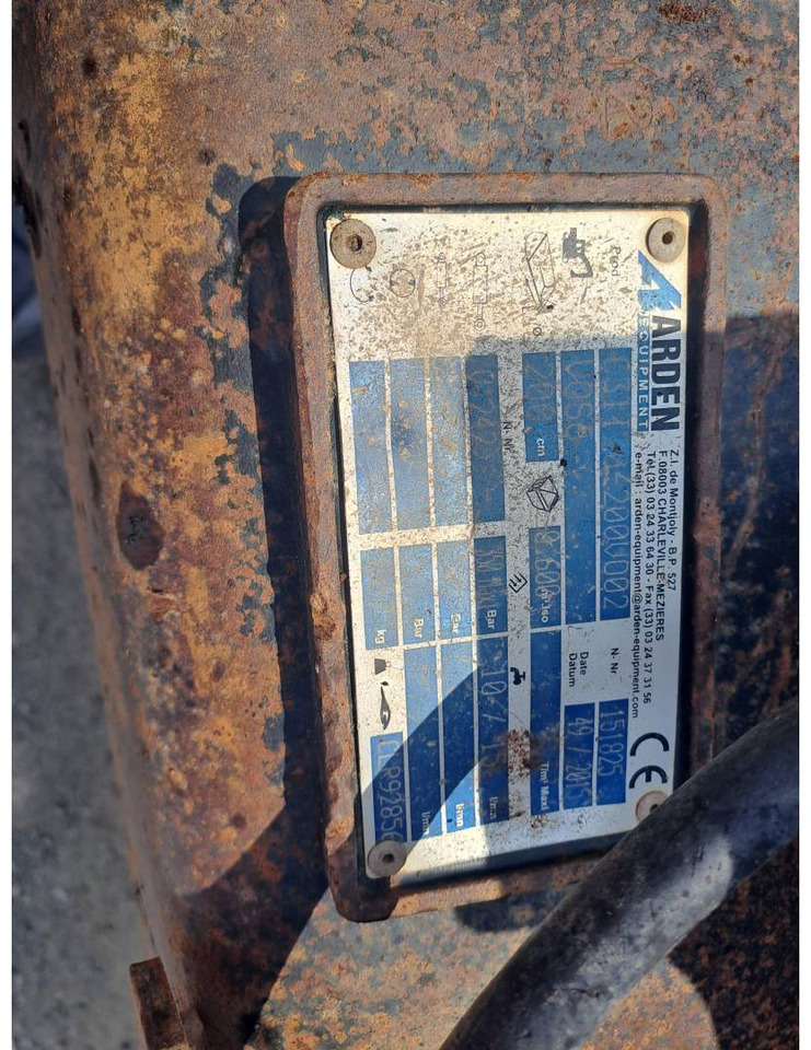 Rupsgraafmachine CAT 315F: afbeelding 25