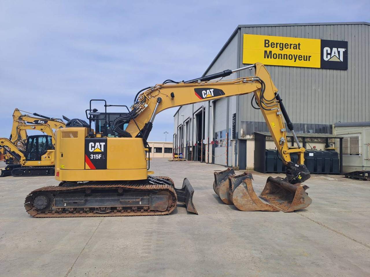 Rupsgraafmachine CAT 315F: afbeelding 9