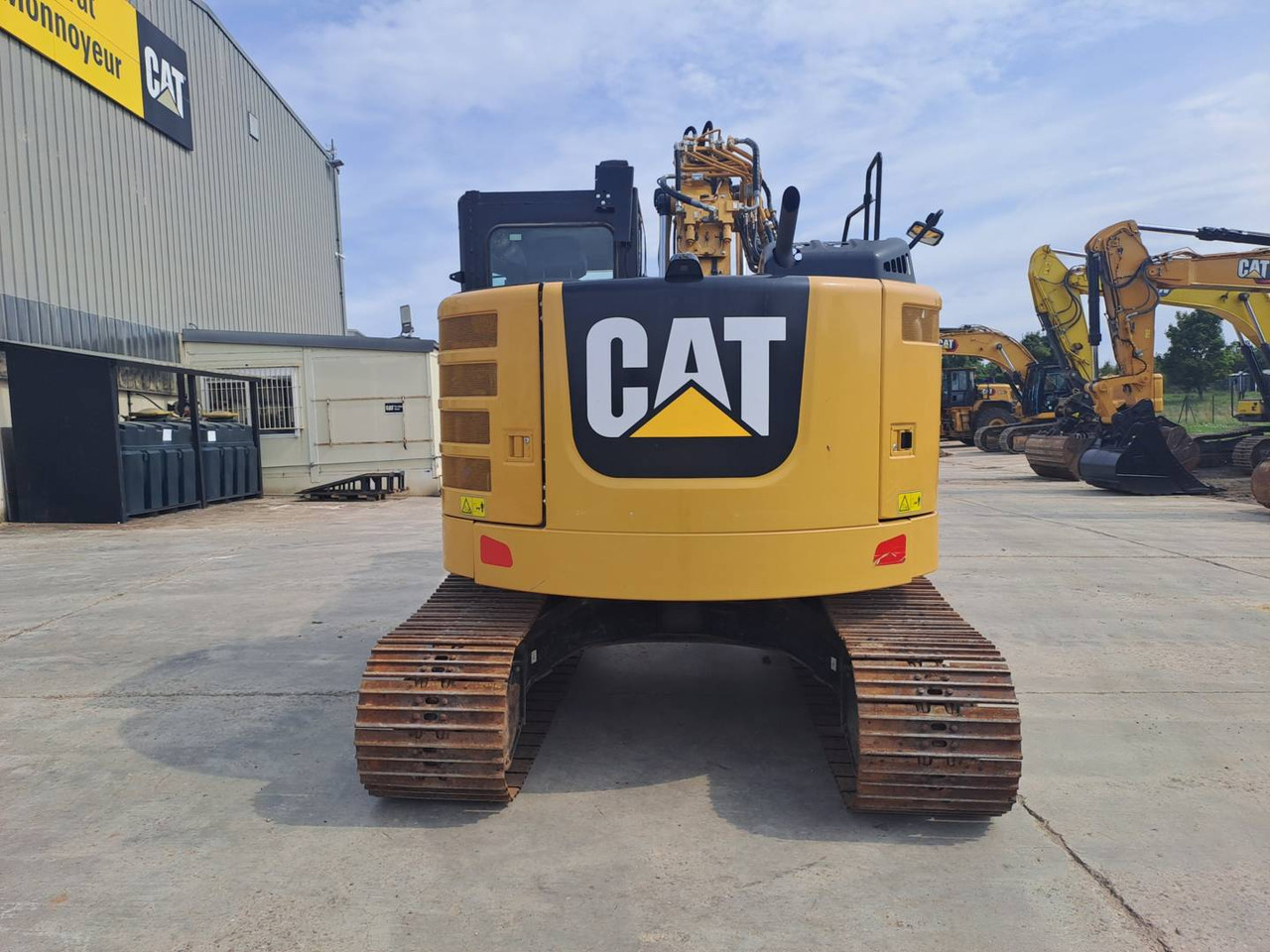 Rupsgraafmachine CAT 315F: afbeelding 11