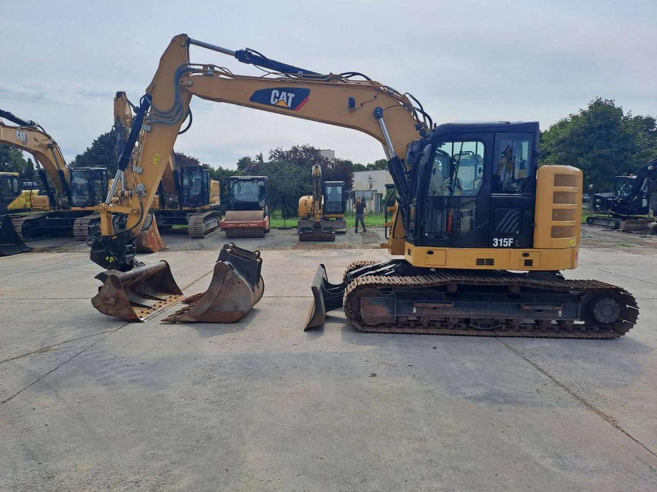 Rupsgraafmachine CAT 315F: afbeelding 12