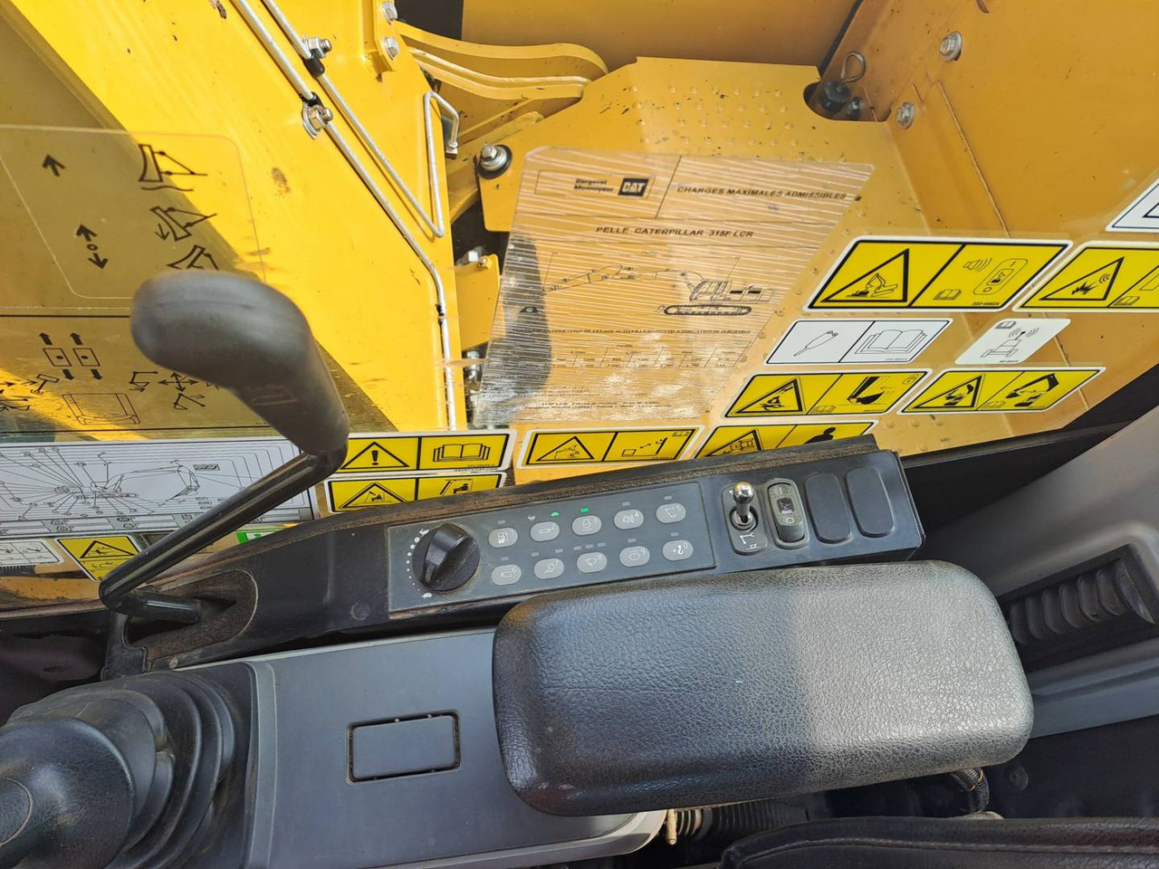 Rupsgraafmachine CAT 315F: afbeelding 15