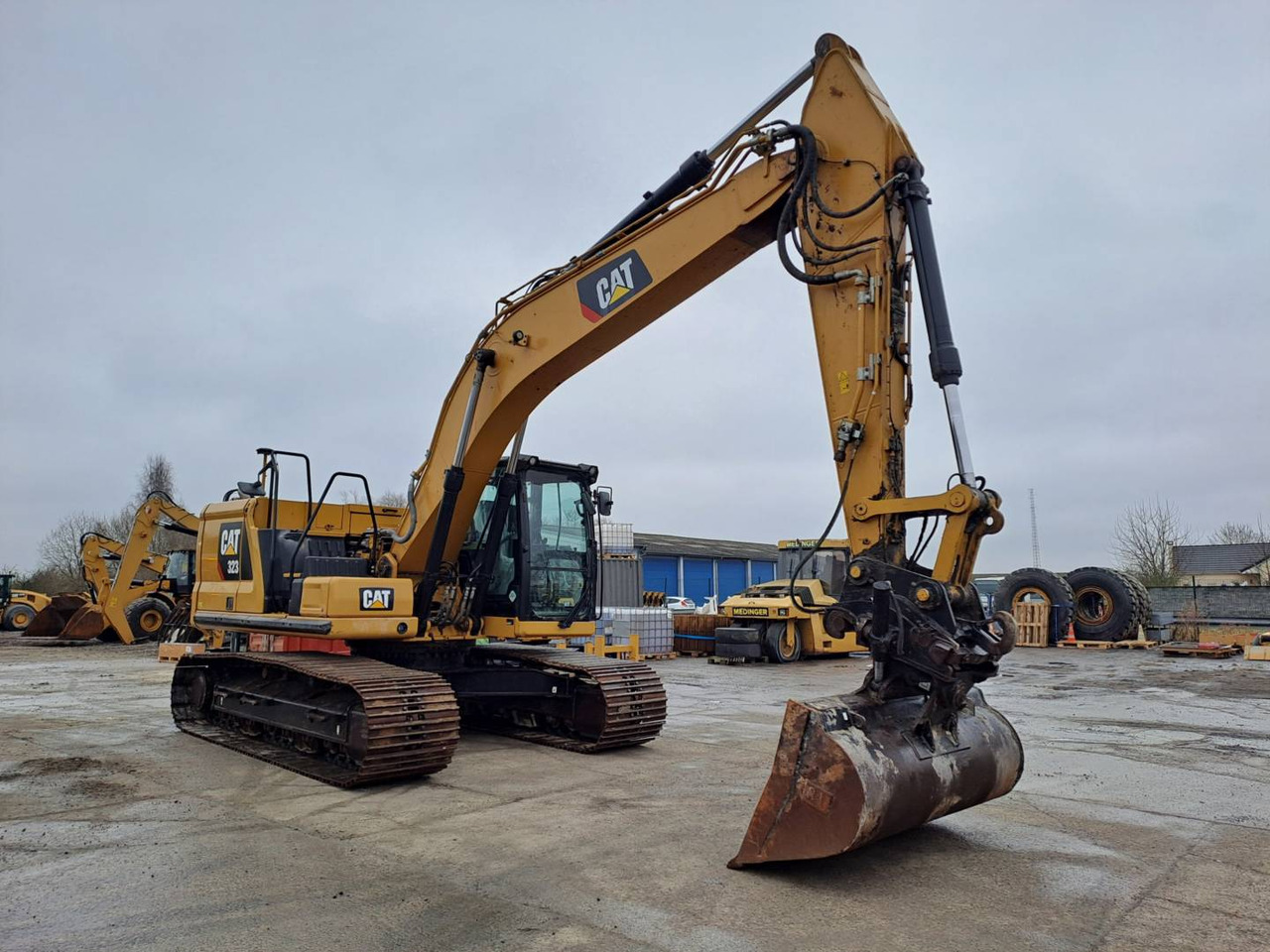 CAT 323 - Rupsgraafmachine: afbeelding 1 CAT 323 - Rupsgraafmachine: afbeelding 1