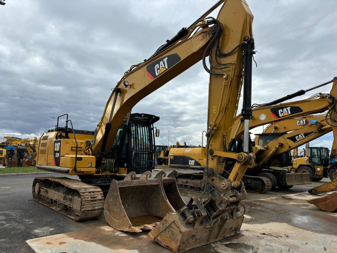CAT 323F - Rupsgraafmachine: afbeelding 1 CAT 323F - Rupsgraafmachine: afbeelding 1