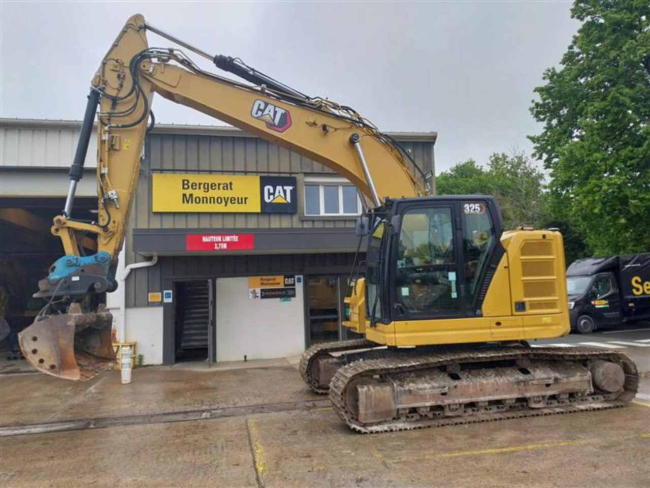CAT 325 - Rupsgraafmachine: afbeelding 4 CAT 325 - Rupsgraafmachine: afbeelding 4