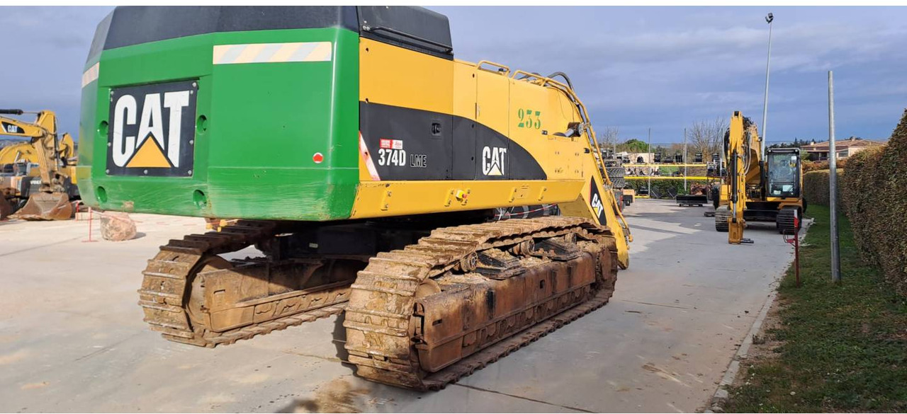 Rupsgraafmachine CAT 374D: afbeelding 21