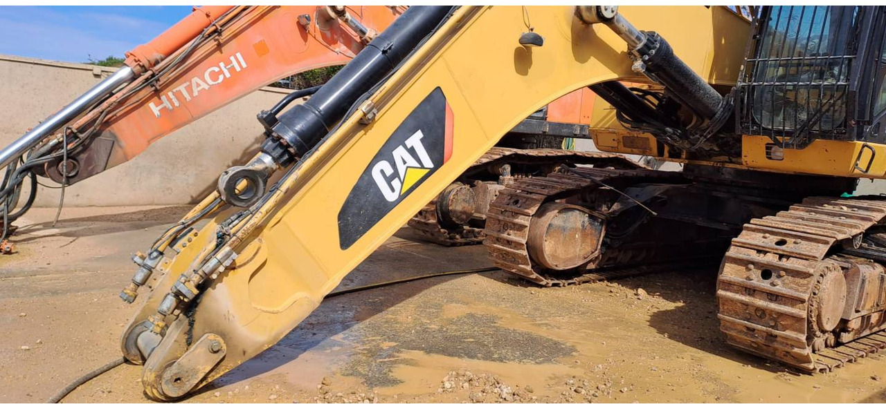 Rupsgraafmachine CAT 374D: afbeelding 11