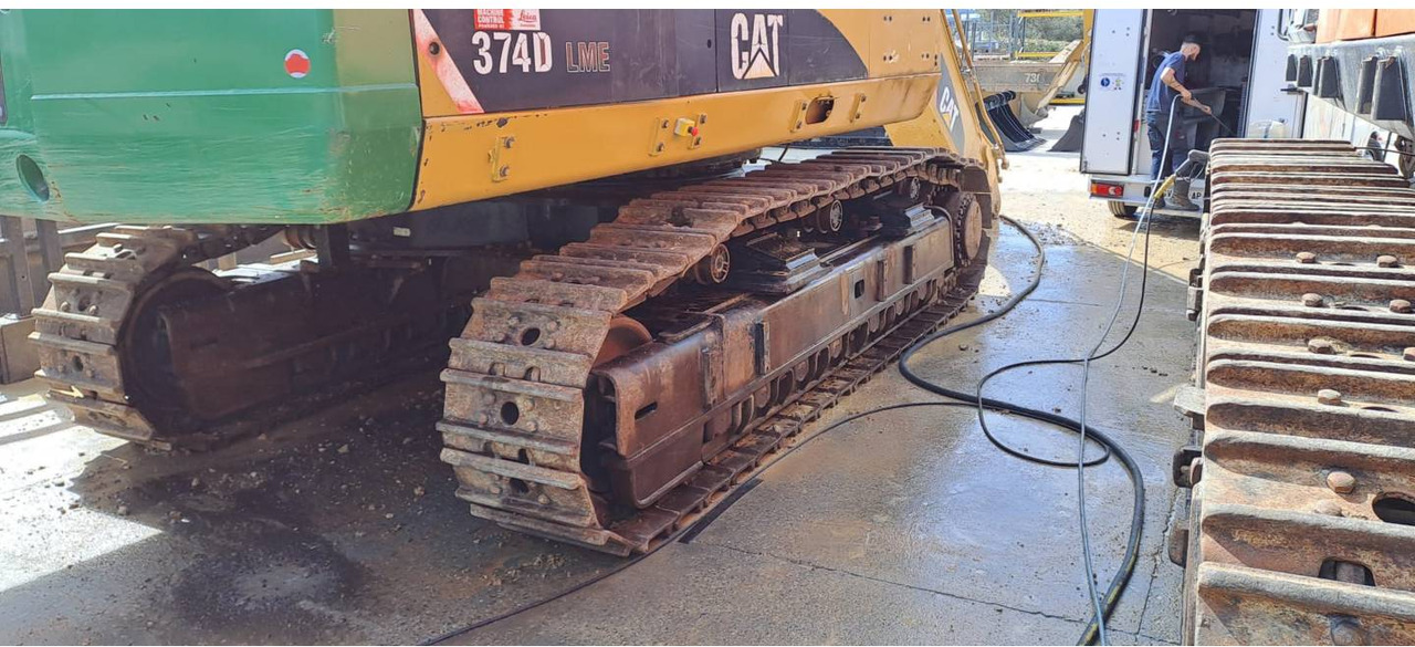 Rupsgraafmachine CAT 374D: afbeelding 8