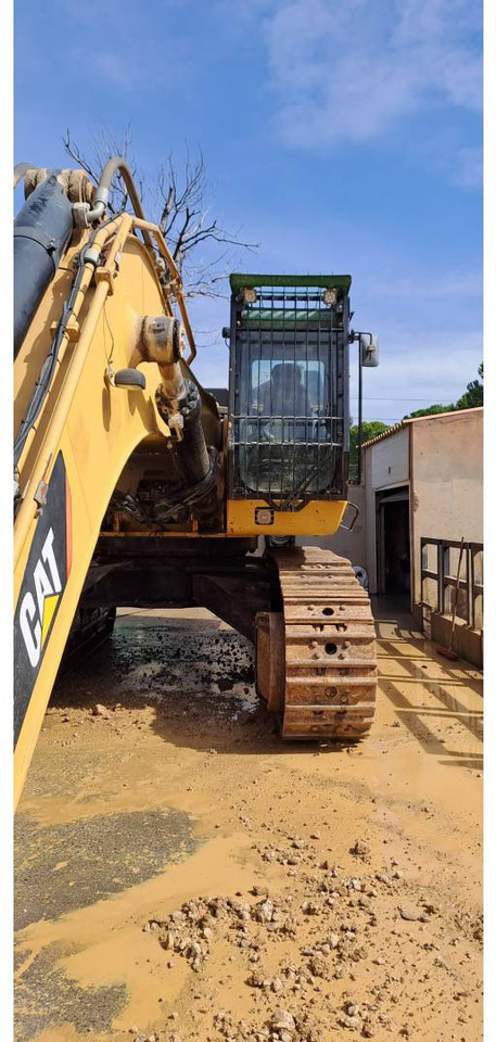 Rupsgraafmachine CAT 374D: afbeelding 15