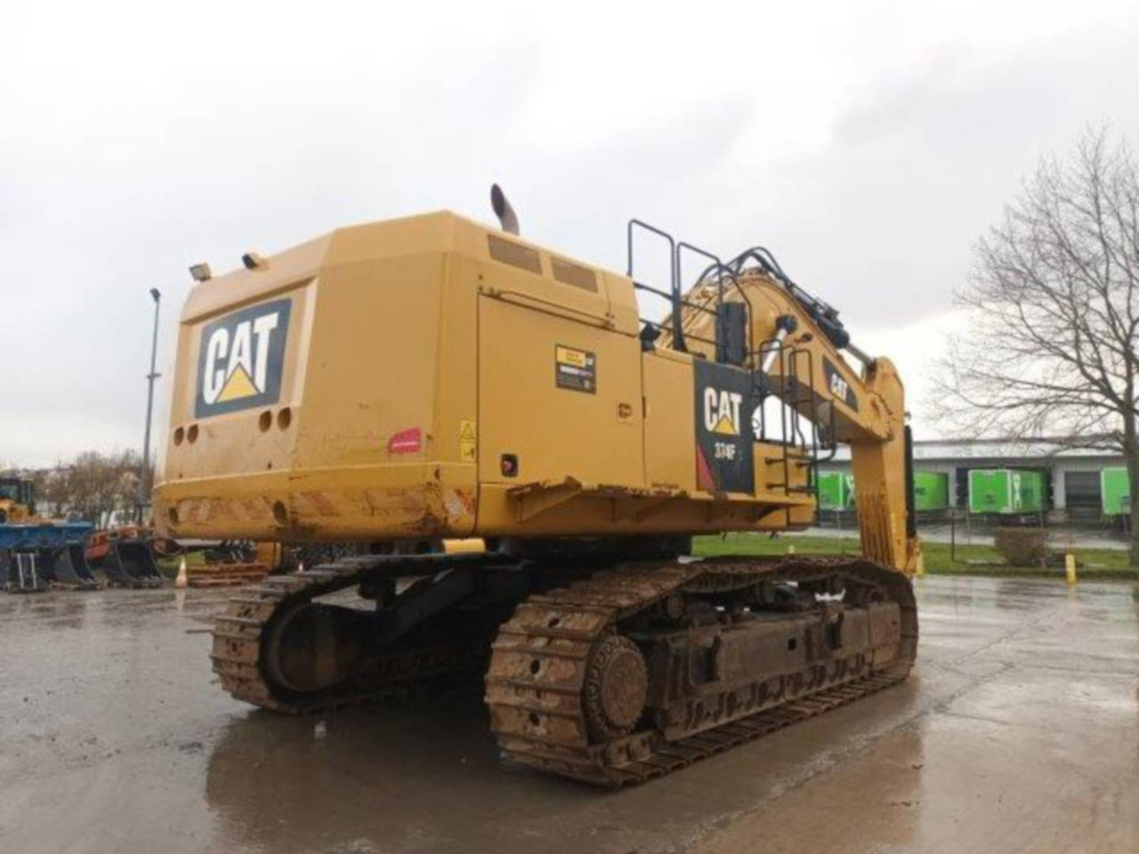 CAT 374F - Rupsgraafmachine: afbeelding 3 CAT 374F - Rupsgraafmachine: afbeelding 3