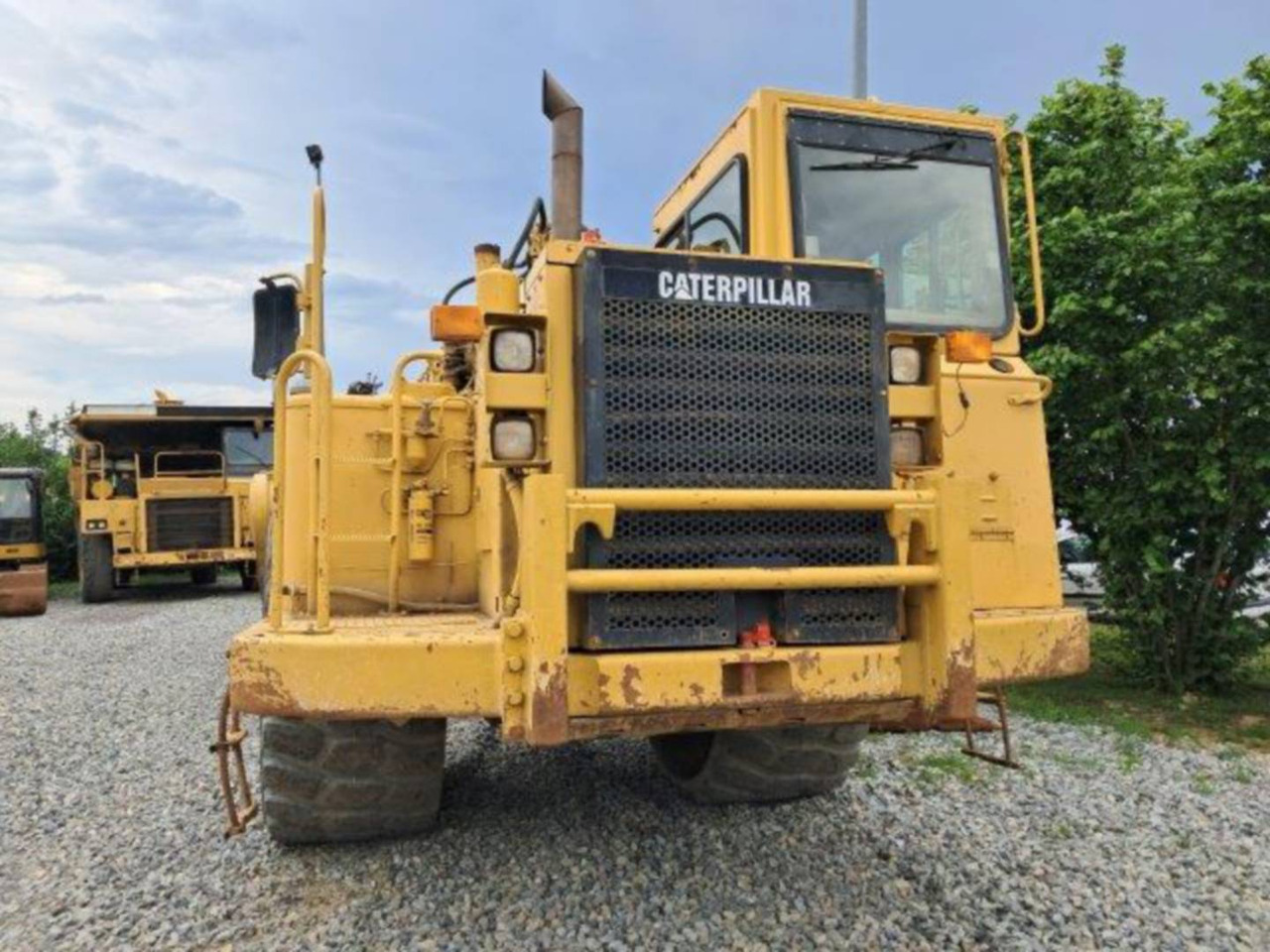 CAT 621F - Scraper: afbeelding 1 CAT 621F - Scraper: afbeelding 1