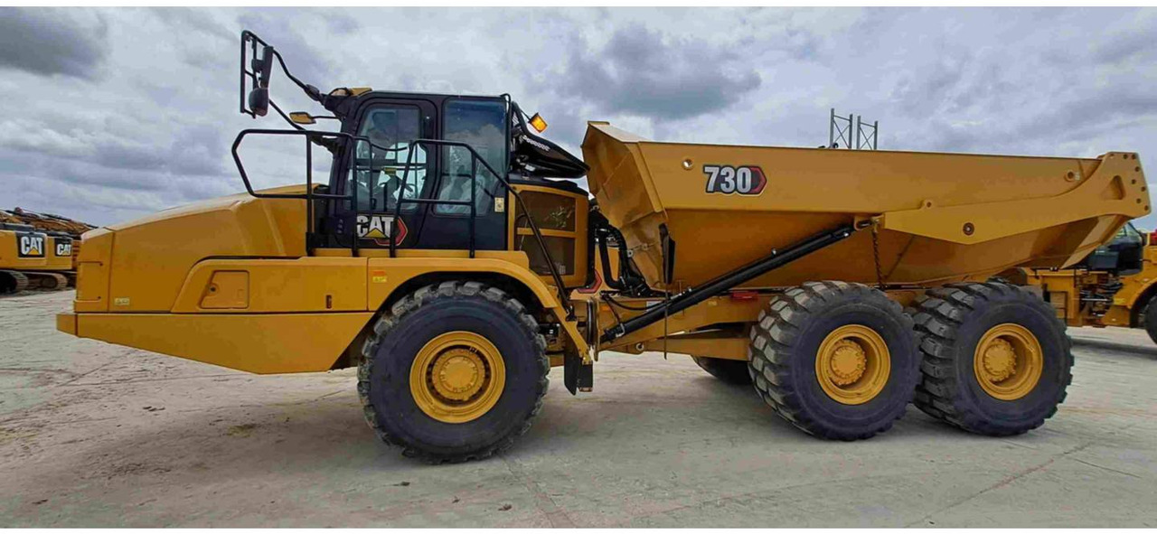Kiepwagen met knikbesturing CAT 730: afbeelding 25