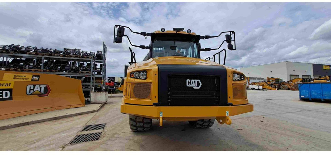 Kiepwagen met knikbesturing CAT 730: afbeelding 27
