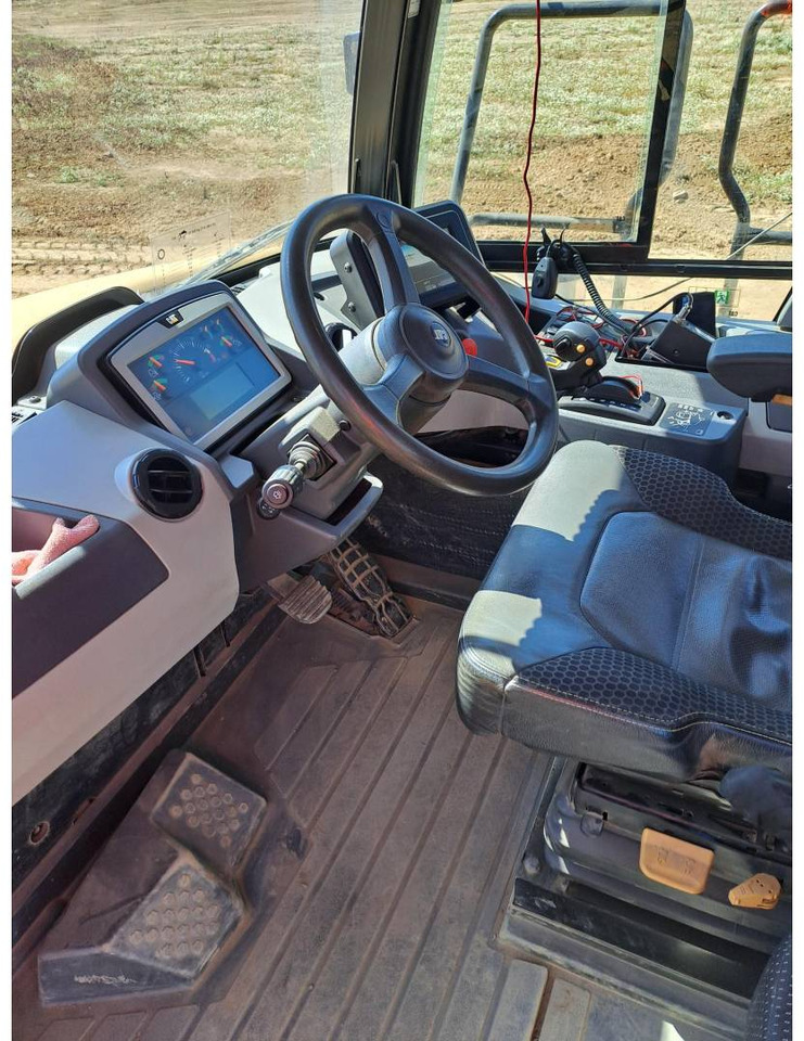 Kiepwagen met knikbesturing CAT 730: afbeelding 9