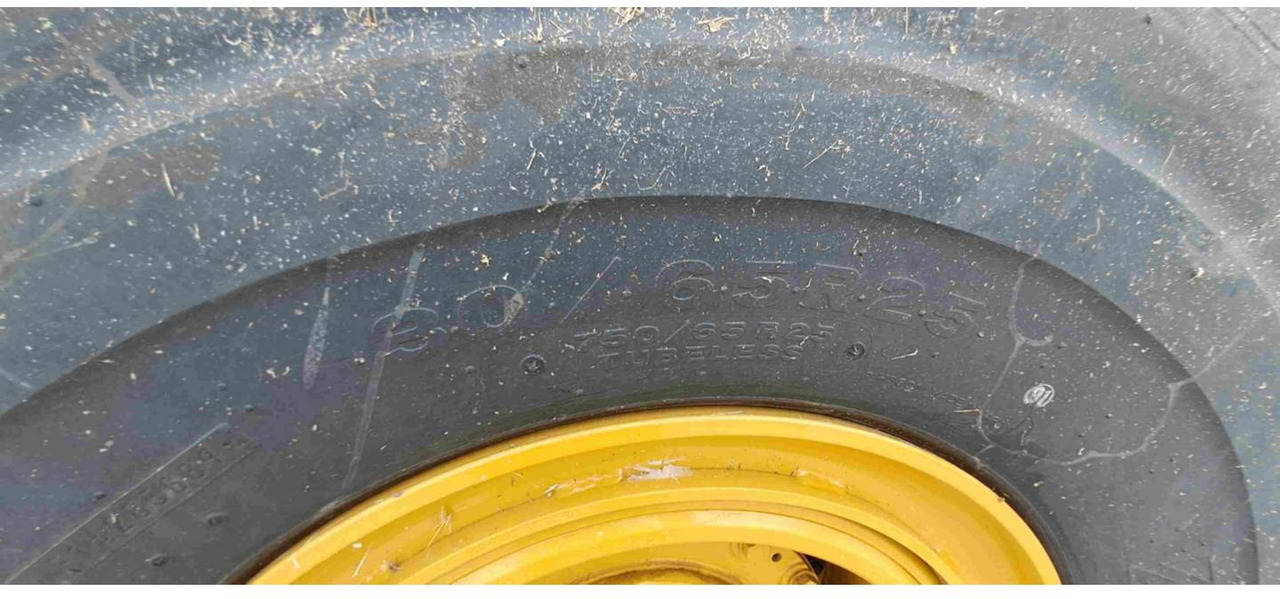 Kiepwagen met knikbesturing CAT 730: afbeelding 20