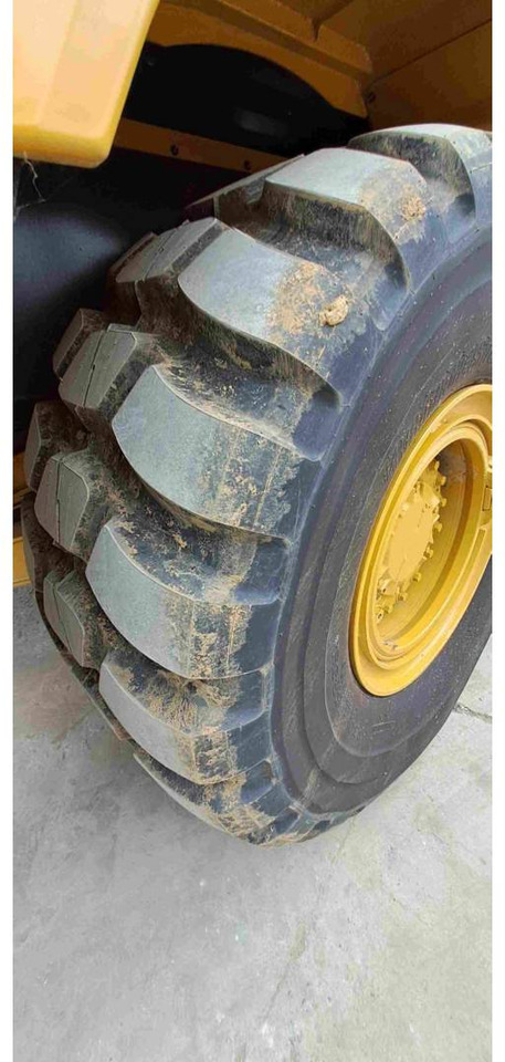 Kiepwagen met knikbesturing CAT 730: afbeelding 15
