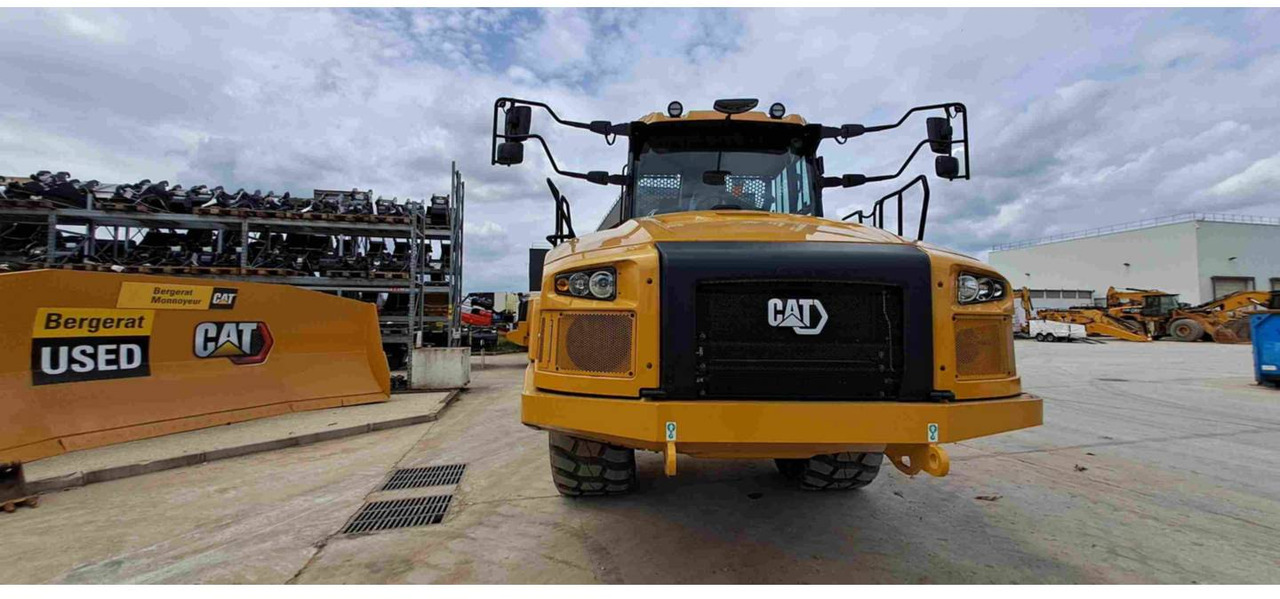 Kiepwagen met knikbesturing CAT 730: afbeelding 32