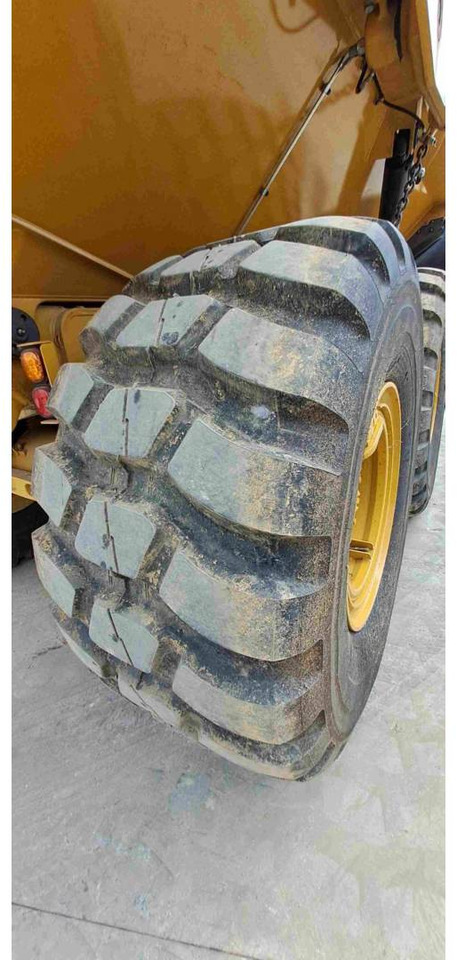 Kiepwagen met knikbesturing CAT 730: afbeelding 10