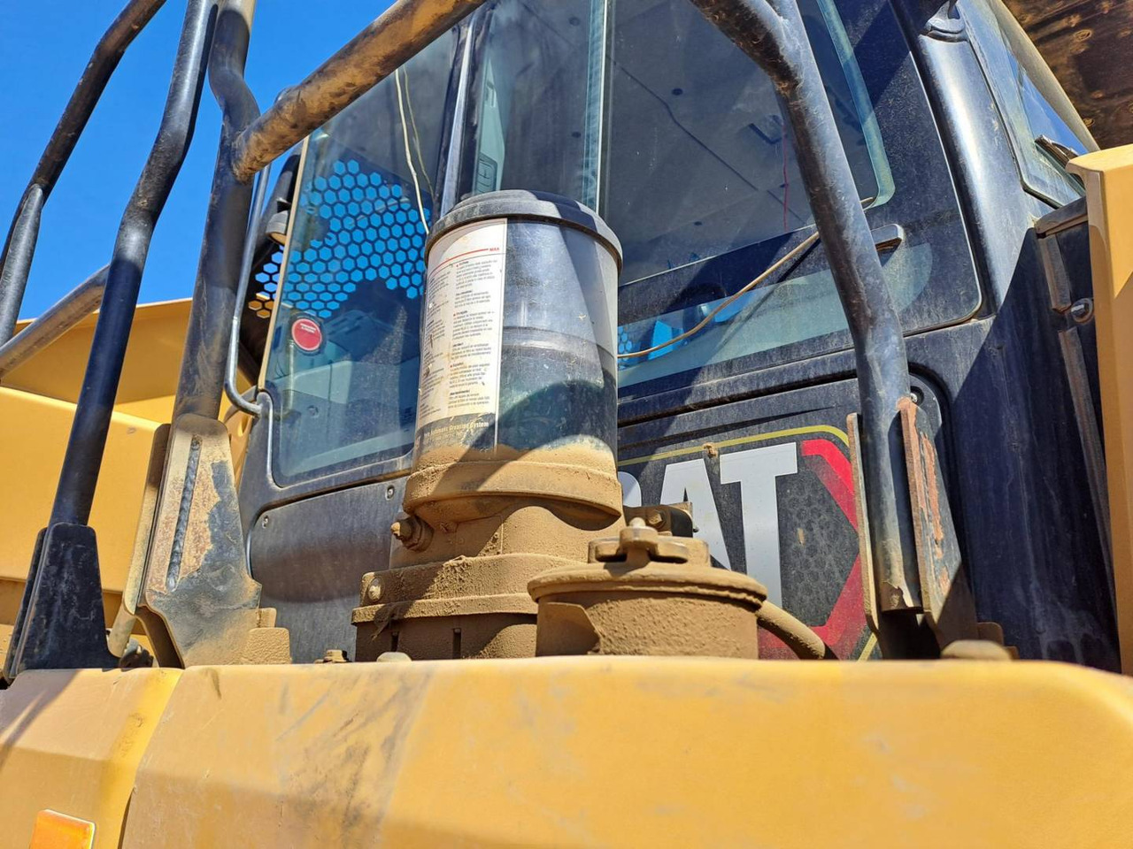 Kiepwagen met knikbesturing CAT 730: afbeelding 10