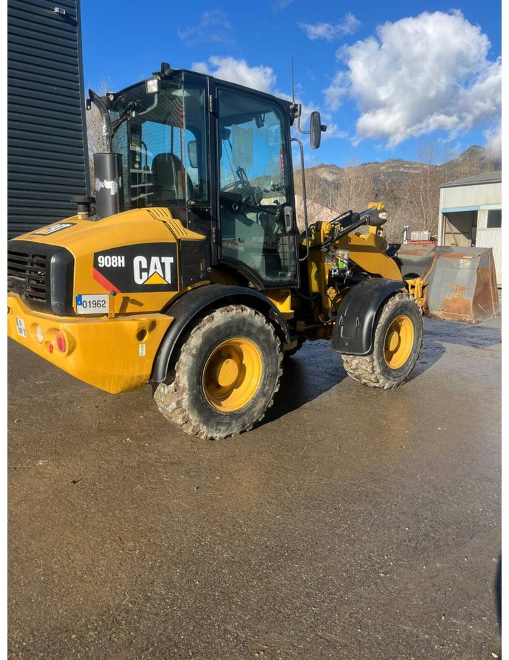 CAT 908 - Wiellader: afbeelding 1 CAT 908 - Wiellader: afbeelding 1