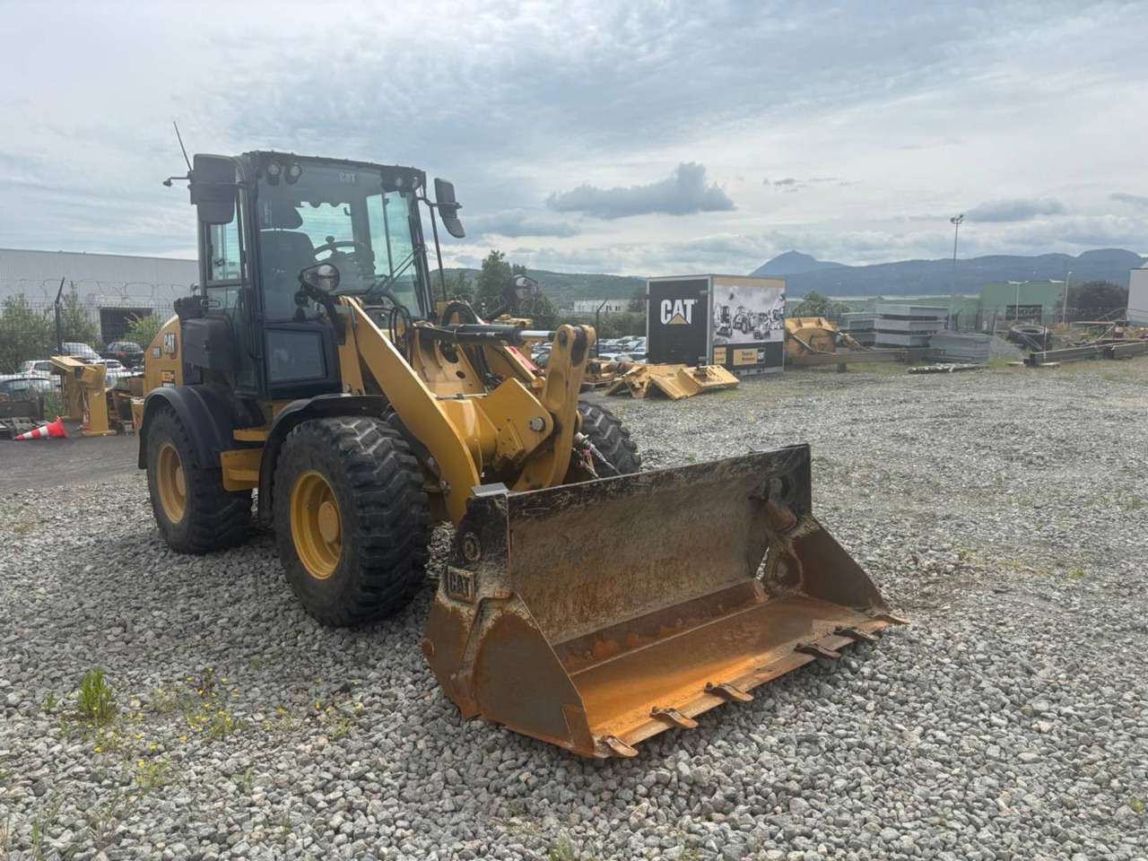 CAT 908 - Wiellader: afbeelding 1 CAT 908 - Wiellader: afbeelding 1