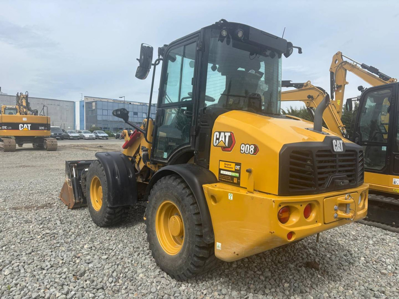 CAT 908 - Wiellader: afbeelding 3 CAT 908 - Wiellader: afbeelding 3