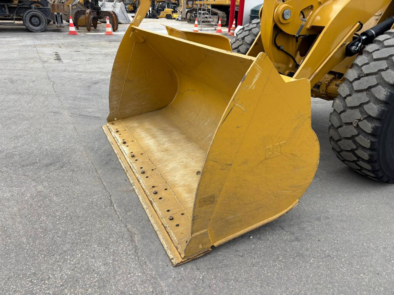 Wiellader CAT 914M: afbeelding 13