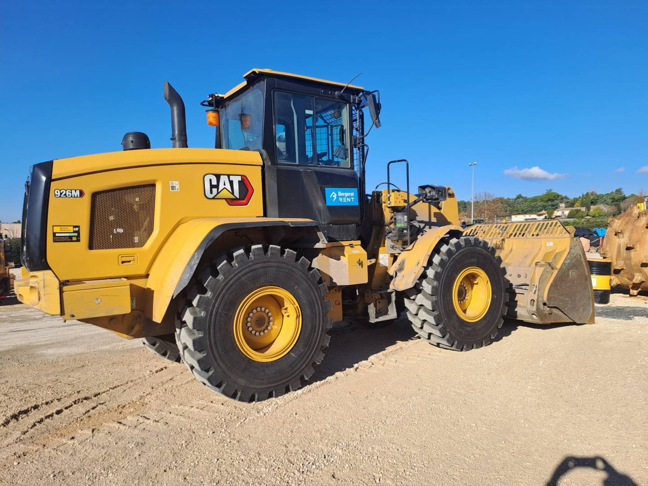 CAT 926M - Wiellader: afbeelding 2 CAT 926M - Wiellader: afbeelding 2