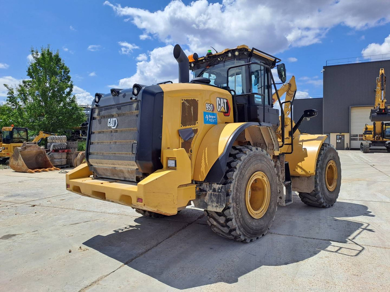 CAT 950 - Wiellader: afbeelding 4 CAT 950 - Wiellader: afbeelding 4