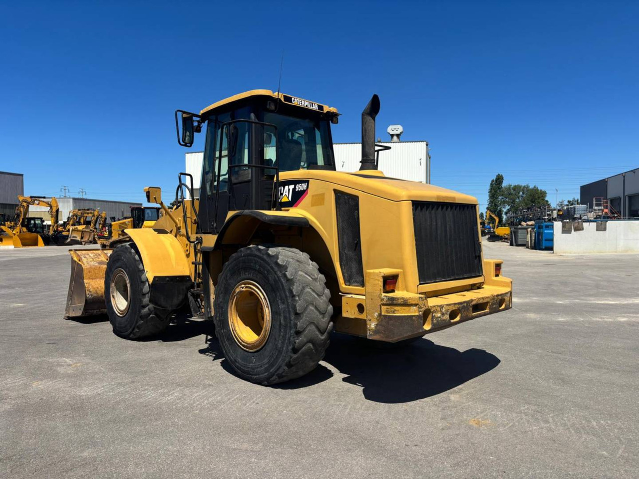 CAT 950H - Wiellader: afbeelding 2 CAT 950H - Wiellader: afbeelding 2