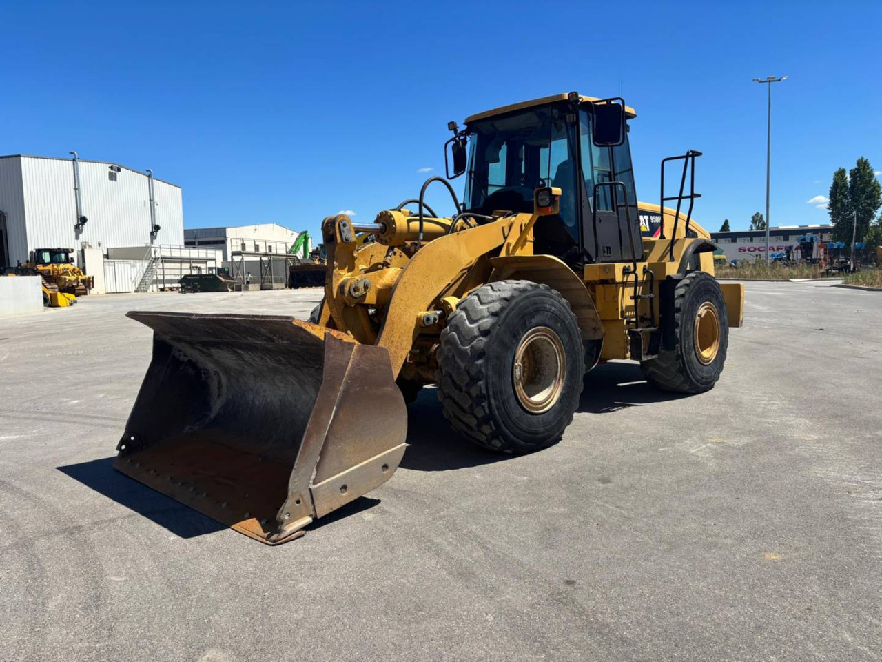 CAT 950H - Wiellader: afbeelding 1 CAT 950H - Wiellader: afbeelding 1